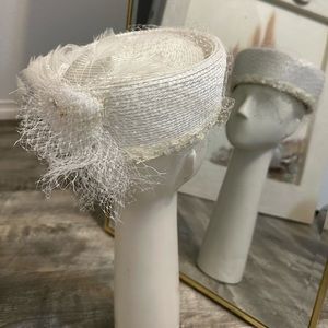 Vintage two piece hat